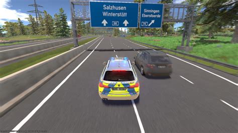 Autobahn Polizei Simulator 2 Nintendo Switch Edition Übersicht