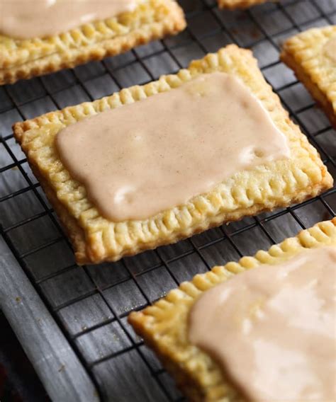 Homemade Frosted Brown Sugar Pop Tarts Punchfork