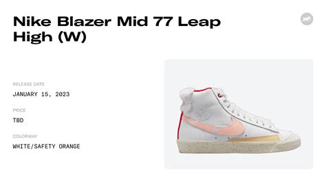 Nike Blazer Mid Leap High W Fd Raffles Where To Buy