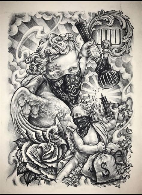 Chicano Style Tattoo Tattoo Style Drawings Sketch Tattoo Design Dark Sexiz Pix