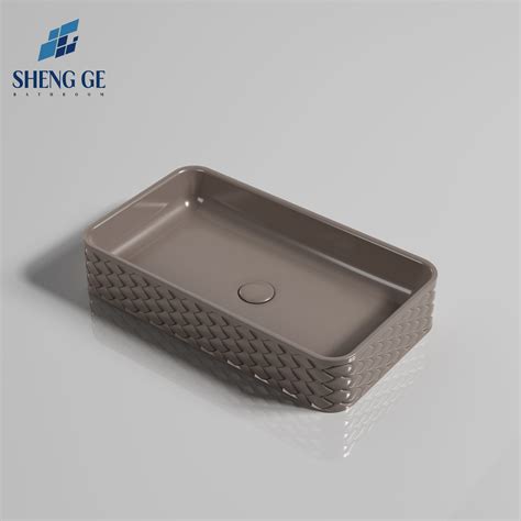 Chaozhou Sanitary Ware Sink Factory Wholesale Hand Wash Basin China