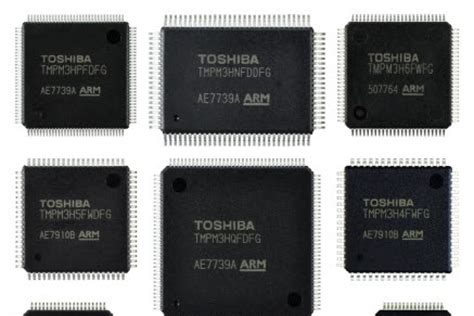 Toshiba Releases Arm Cortex M3 Based Microcontrollers With Low Power