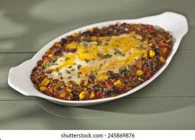 Quinoa Black Bean Enchilada Bake Photos Images Pictures Shutterstock