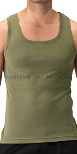 Plain Pure Cotton Mens Gym Vest At Rs 149 Piece In Tiruppur ID