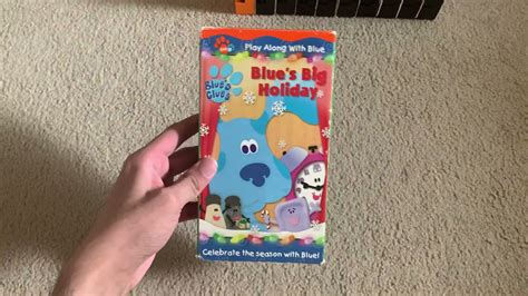 My Blue S Clues Vhs Collection