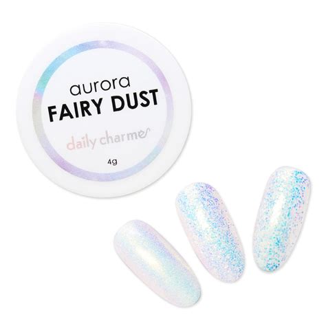 Aurora Fairy Dust Iridescent Magic Glitter | Daily Charme - Nail Art