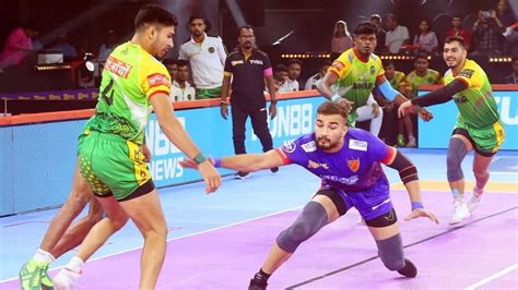 Dabang Delhi K C Vs Patna Pirates In Match 72 Of Pro Kabaddi Season 10