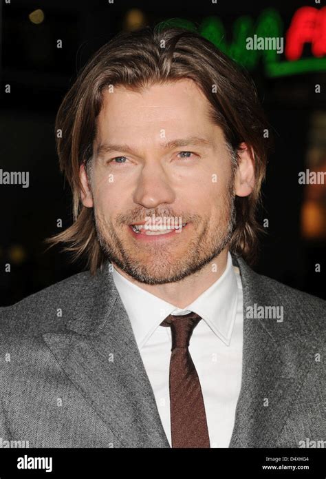 Nikolaj Coster Waldau Danish Film Actor In March 2013 Photo Jeffrey