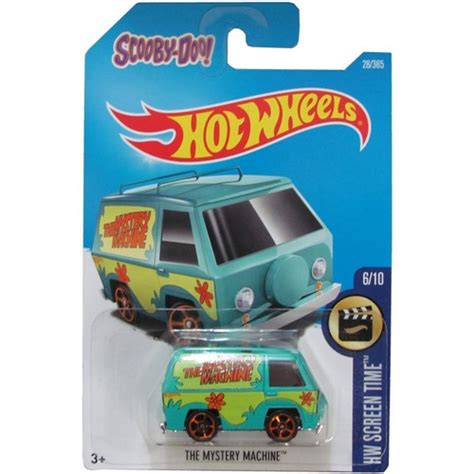 Hot Wheels Máquina Do Mistério 2017 The Mystery Machine Mercado Livre