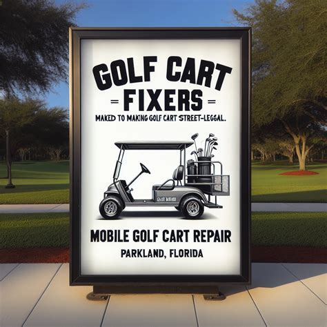 Top Rated Golf Cart Street Legal Service Shop In Parkland Florida