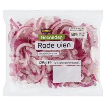 Jumbo Uien Gesneden 250g Bestellen Aardappelen Groente En Fruit