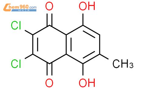 Naphthalenedione Dichloro Dihydroxy Methyl