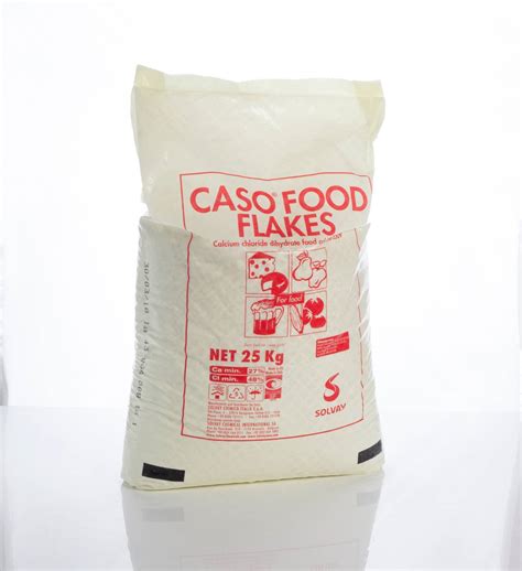 Calcium Chloride Flakes Kg