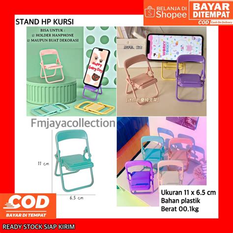 Jual 26 STAND HP KURSI STAND HOLDER HP MODEL KURSI Shopee Indonesia