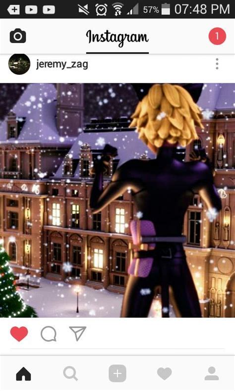 Nueva Imagen De Jeremy Del Especial De Navidad Miraculous Ladybug