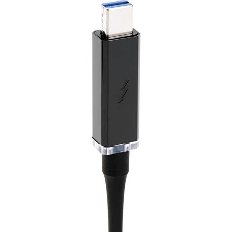 Optical Cables by Corning Thunderbolt Active AOC-MMS4CTP060M20