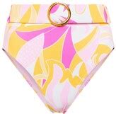 Alexandra Miro Ursula High Rise Bikini Bottoms ShopStyle Two Piece