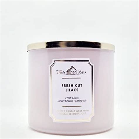 Amazon Bath And Body Works White Barn Bergamot Waters Wick