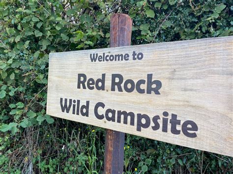 Campsite - Red Rock Wild Camping