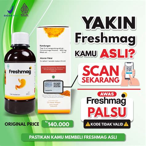 Jual Madu Freshmag Obat Lambung Efektif Atasi Masalah Asam Lambung Maag