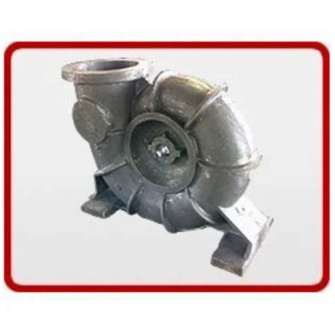 Single Stage Cast Iron Centrifugal Pump For Chemical Process