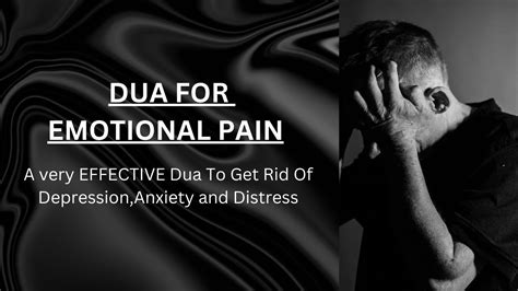 A Very Effective Dua For Get Rid Of Depression Anxiety Distress Dua