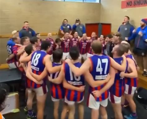 Upper Ferntree Gully Football Club Breaks 1344 Day Curse Ferntree