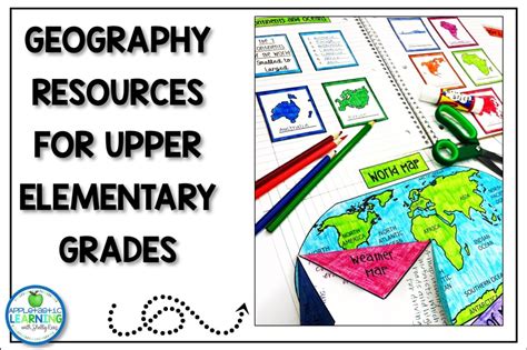 Go To Geography Resources for Upper Elementary - Appletastic Learning