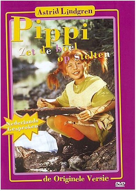 Pippi Langkous Zet De Boel Op Stelten Dvd P R Sundberg Dvd Bol