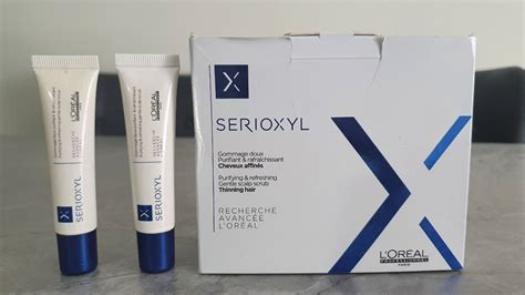 Loreal Serioxyl Scalp Cleansing Treatment Beauty And Personal Care Hair On Carousell