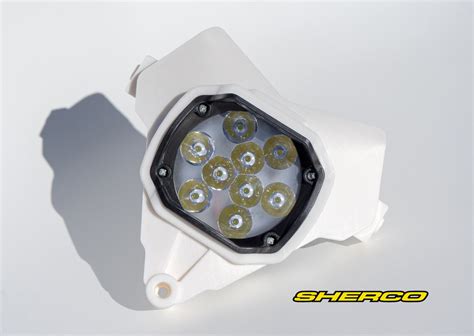 SHERCO Se R SM R Sef R Led Phare Lampe Avant Pour Enduro Etsy Canada