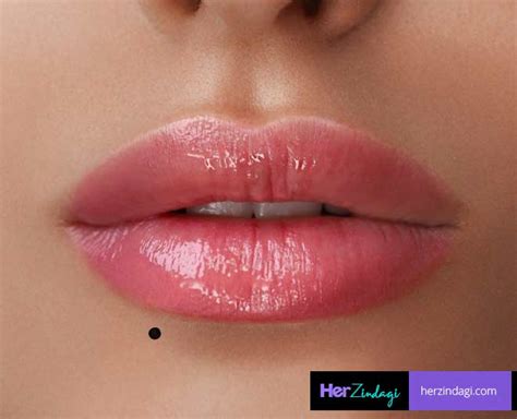 Til Or Moles On Lips Say About Your Personality According To Astro