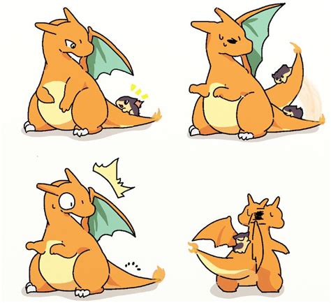 Charizard Pokemon By SenninArtistModo On DeviantArt Cose Interessanti