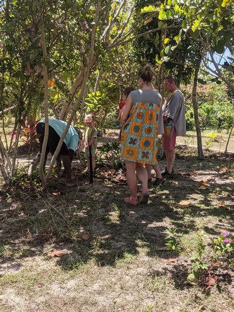 Garifuna Cassava Farm Tour Hopkins Hopkins Stann Creek District