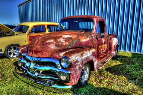 Chevrolet Turnin Rust Truck Photograph By Greg Hager Pixels