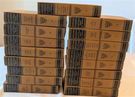 Harvard Classics Five Foot Shelf Of Books Complete Your Set