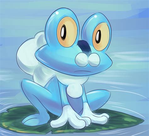 Froakie Fan Art