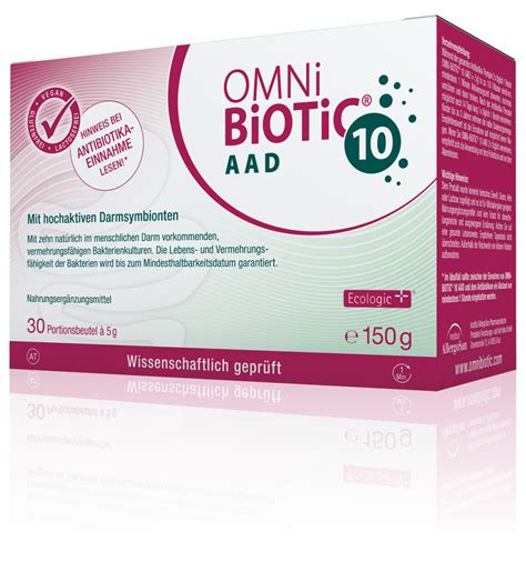 Omni Biotic Pro Und Synbiotika H Chster Qualit T