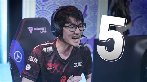 Ranking The Top 5 Junglers Competing In Lpl 2022 Inven Global