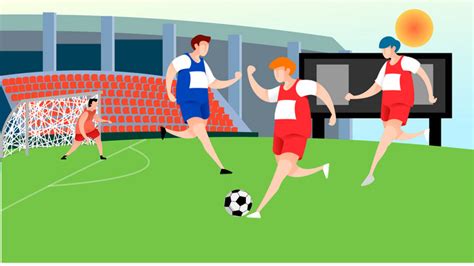 Easy-to-use Cartoon Mg Animation Illustration Game Football Video AEP ...