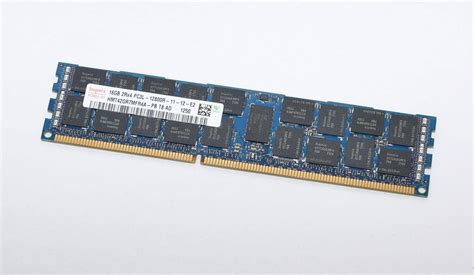 Hynix 16 GB PC3L 12800R DIMM HMT42GR7AFR4A PB SW10002 1