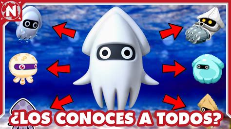 Todas Las Especies De Blooper Que Existen Youtube