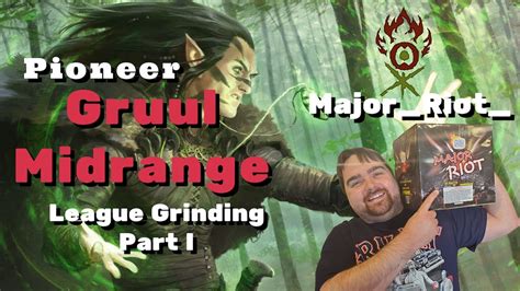 Pioneer Gruul Vehicles Midrange League Grinding Part I Arena Rock