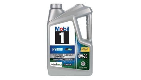 Mobil 1 Introduces Hybrid Full Synthetic 0w 20 Motor Oil Highways Today