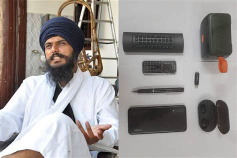 Assam Police Probes Security Breach Cell Phones Gadgets Found In Pro Khalistani Leader