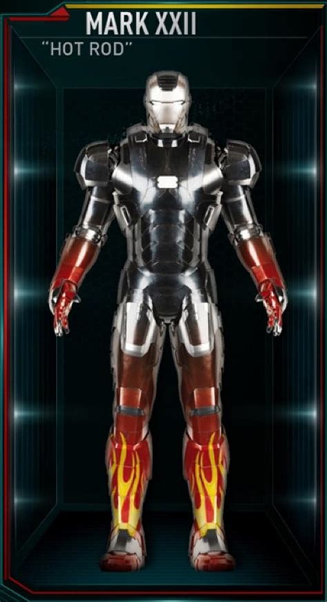 Armadura De Iron Man Mk Xxii Tierra 199999 Marvel Wiki Fandom