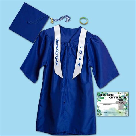 Jostens KinderKraft Graduation Supplies Robes Caps Tassels Diplomas
