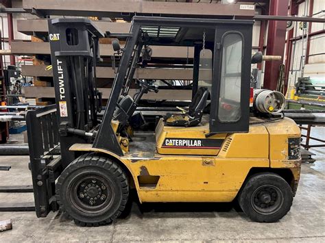 Caterpillar Glp Forklift Trucks Machine Hub