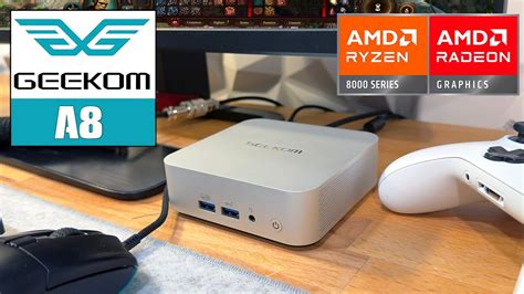 The First Ryzen Mini Pc Geekom A Review Youtube