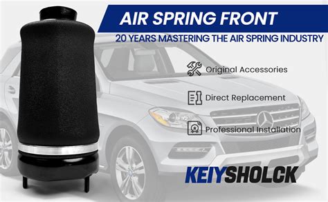 Amazon Keiysholck Front Air Suspension Spring Compatible With